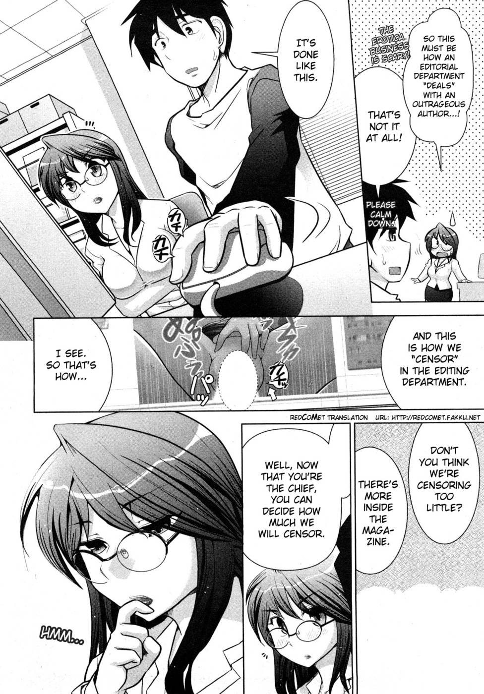 Hentai Manga Comic-Monthly 'Aikawa' The Chief Editor-Chap1-9